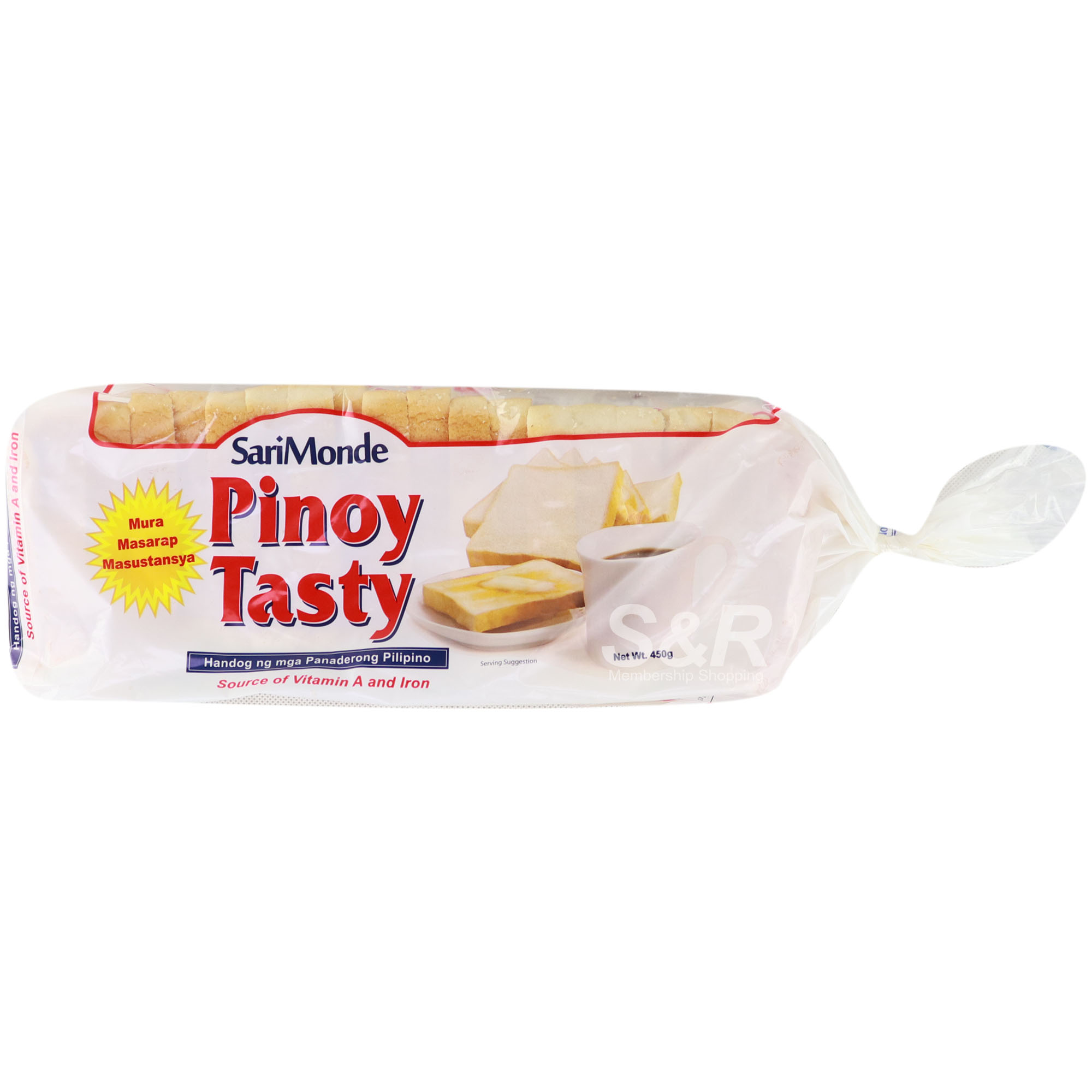 SariMonde Pinoy Tasty Bread 450g